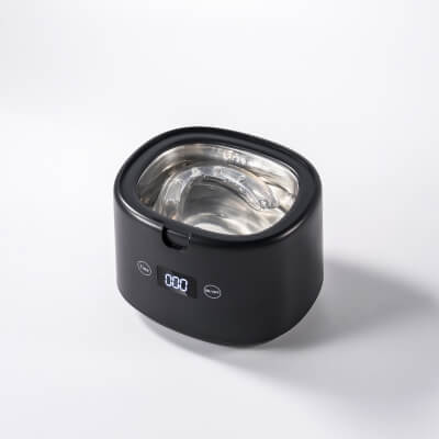 Ультразвуковая мойка для чистки зубных протезов и бижутерии Cleaner BS-D04 230мл, черная-2