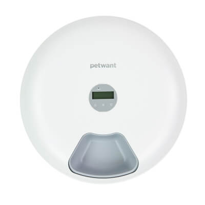 Автоматическая кормушка для домашних животных Petwant F6, для сухого корма-1