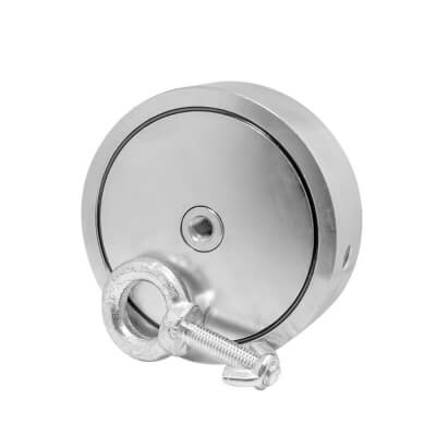 Поисковый магнит F400*2 (двухсторонний)-1