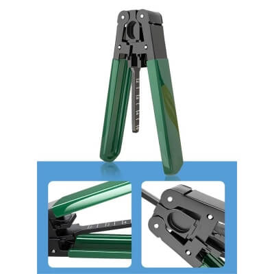 Наборы инструментов для оптического волокна FTTH Nerdis-10