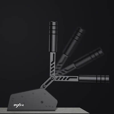 Ручной тормоз PXN-HB S Lesda для игрового руля-2