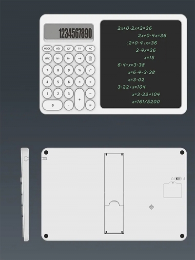 Портативный калькулятор с ЖК-панелью для рукописного ввода WriteCalc-3