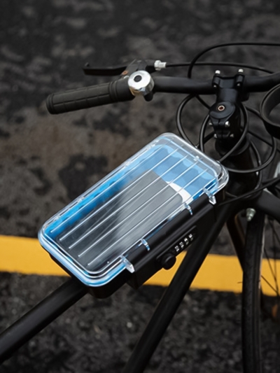 Портативный сейф с креплением на велосипед VeloLock-2