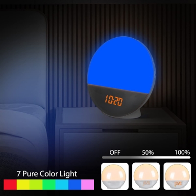 Электронный будильник с имитацией рассвета Daylight-2