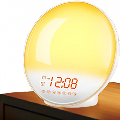 Электронный будильник с имитацией рассвета Daylight-1