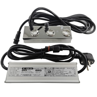 Ультразвуковой генератор тумана на 3 головки Brume-2