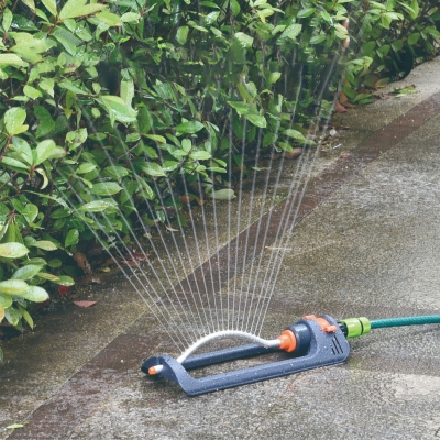 Садовый разбрызгиватель-дождеватель Morning Dew, комплект 2 шт.-3