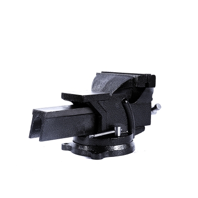 Тиски слесарные поворотные Alasin с наковальней, ширина 125 мм-2