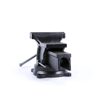 Тиски слесарные поворотные Alasin с наковальней, ширина 125 мм-3