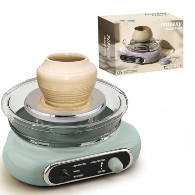 Гончарный круг c набором для творчества Clayora-8