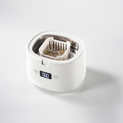 Ультразвуковая мойка для чистки зубных протезов и бижутерии Cleaner BS-D04 230мл, белая-3