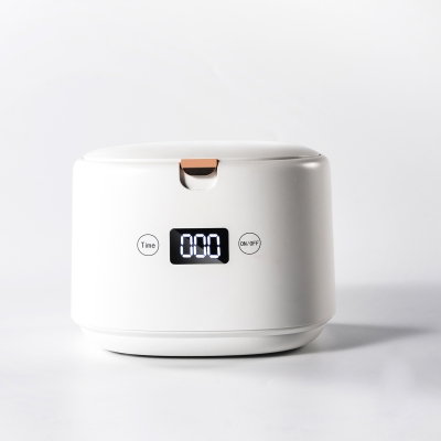 Ультразвуковая мойка для чистки зубных протезов и бижутерии Cleaner BS-D04 230мл, белая-1