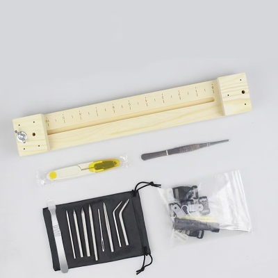 Станок для плетения из паракорда KnotFactory (с аксессуарами)-6