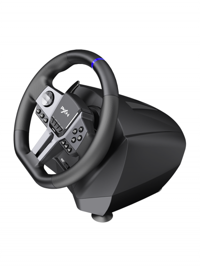 Игровой руль PXN V9 GEN2 с коробкой передач и педалями-7