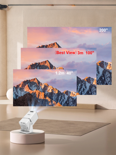 Мультимедийный проектор Thundeal TD80W-3