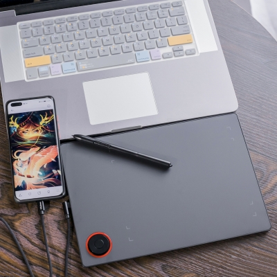 Графический планшет для рисования T608-6