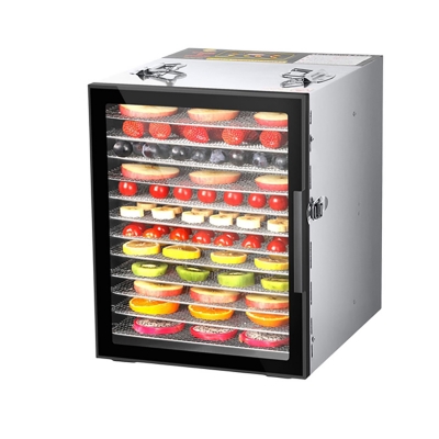 Сушилка для овощей, фруктов и мяса ECO DRY Pro, 12 лотков-3