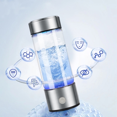 Портативный генератор ионизатор водородной воды Elixyr, 420 мл-2