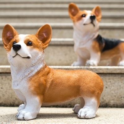 Садовая фигурка Корги GardenPaw-3