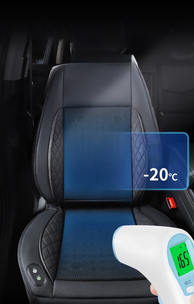 Накидка на автосиденье с вентиляцией и охлаждением Aerlux, 12 В 16 точек обдува-3