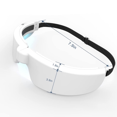 Очки для светотерапии синим светом Lumee-3