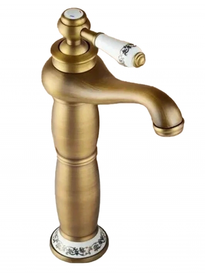 Ретро смеситель для раковины Antiq-3
