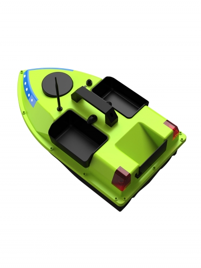 Прикормочный кораблик FishGo 12000мач 99 точек GPS-7