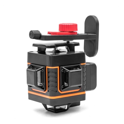 Лазерный уровень / нивелир Hilda 4D (16 линий, зеленый луч)-4