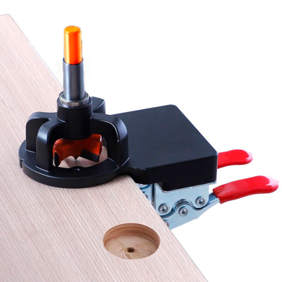 Шаблон для врезки мебельных петель круглый Fixette 35 мм-5