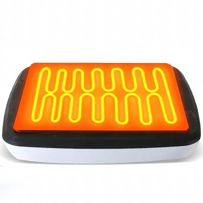 Термопресс ручной для сублимации Resim-P0708, 17*19 см-4