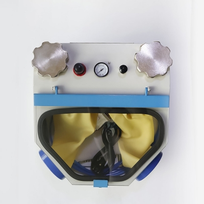 Стоматологический пескоструйный аппарат на две фракции песка Jinguang JG-218-3