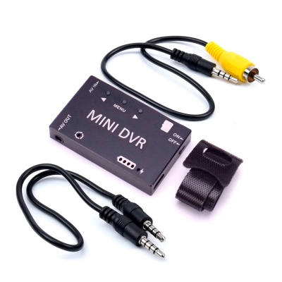 FPV-рекордер для радиоуправляемых моделей MINI FPV DVR-1