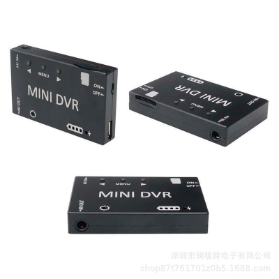 FPV-рекордер для радиоуправляемых моделей MINI FPV DVR-3