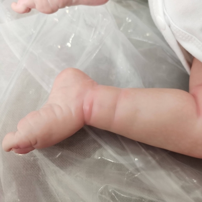 Мягконабивная кукла Реборн мальчик Артем, 45 см-3