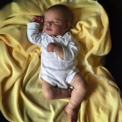 Мягконабивная кукла Реборн мальчик Артем, 45 см-1