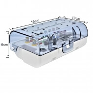 Универсальный набор отверток для имплантов с динамометрическим ключом Facilisi, 16 шт