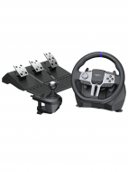 Игровой руль PXN V9 GEN2 с коробкой передач и педалями