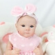 Силиконовая кукла Реборн девочка Тая, 45 см