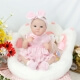 Силиконовая кукла Реборн девочка Тая, 45 см