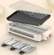 Электрошашлычница компактная для дома FlameFree